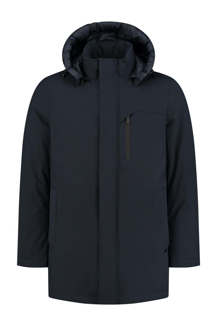 stretch mountain parka woolrich