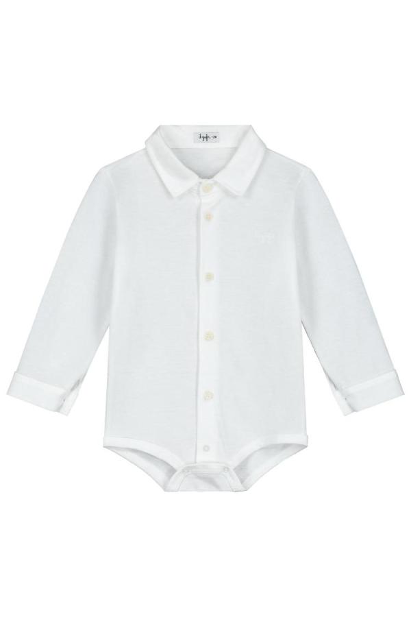 114535_____Il_Gufo_____A24MB009MF002100_____Babykleding_____Wit