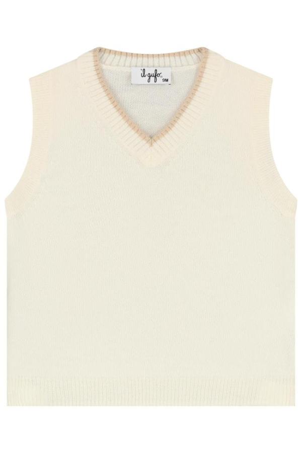 114534_____Il_Gufo_____A24GL090EM2201012_____Babykleding_____Beige